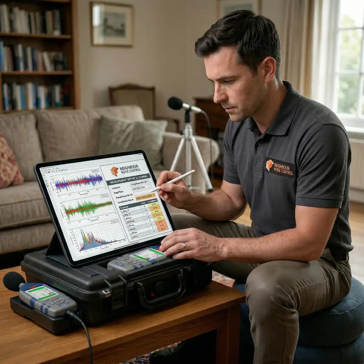 Neighbour Noise Control Analysis